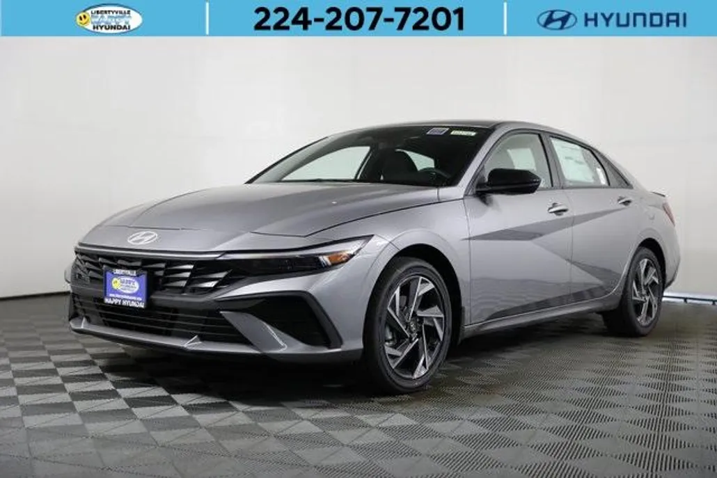 2025 Hyundai Elantra Hybrid SEL Sport photo 1