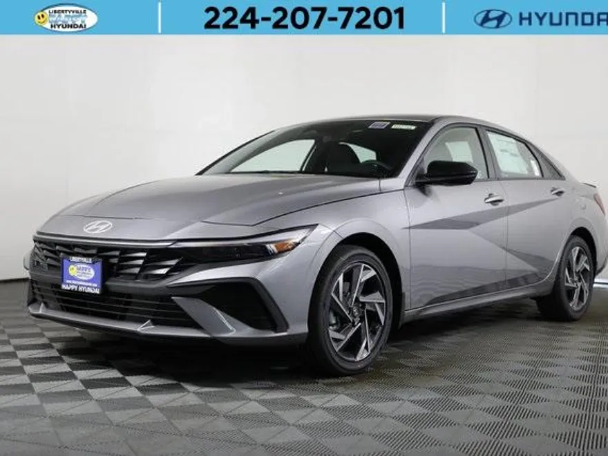 2025 Hyundai Elantra Hybrid SEL Sport photo 1
