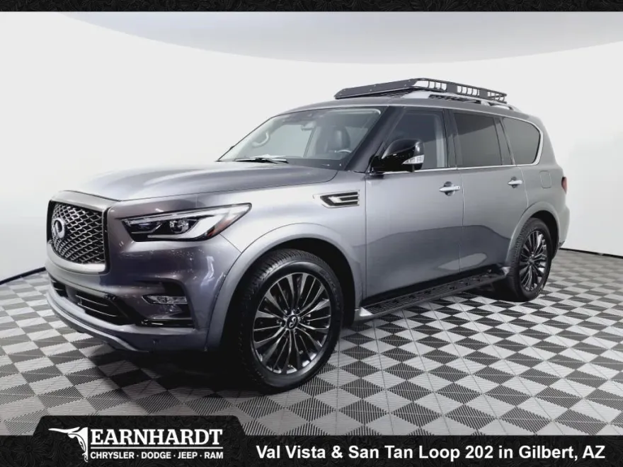 2021 Infiniti QX80 Premium Select photo 1