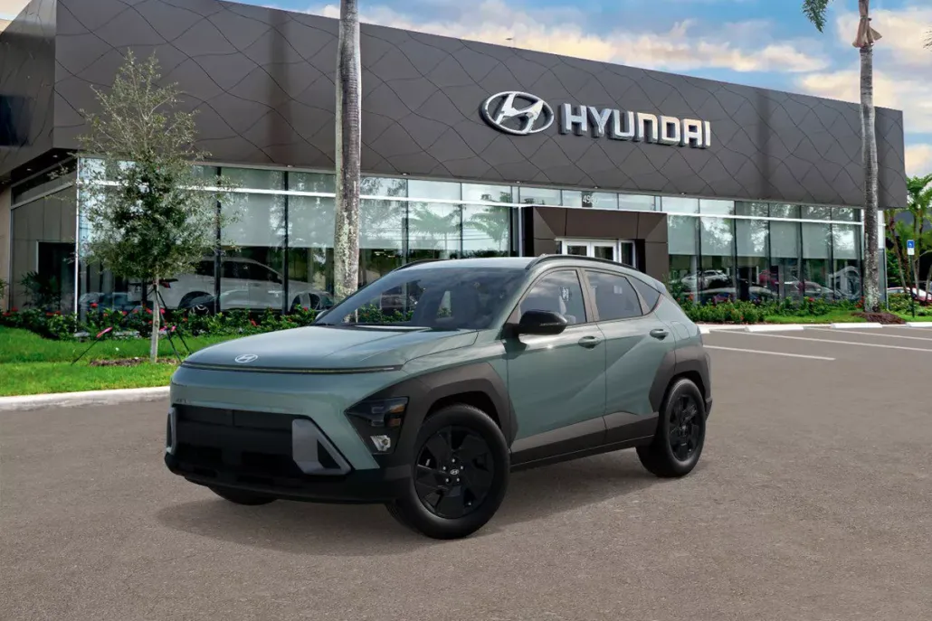 2026 Hyundai Kona SEL photo 1