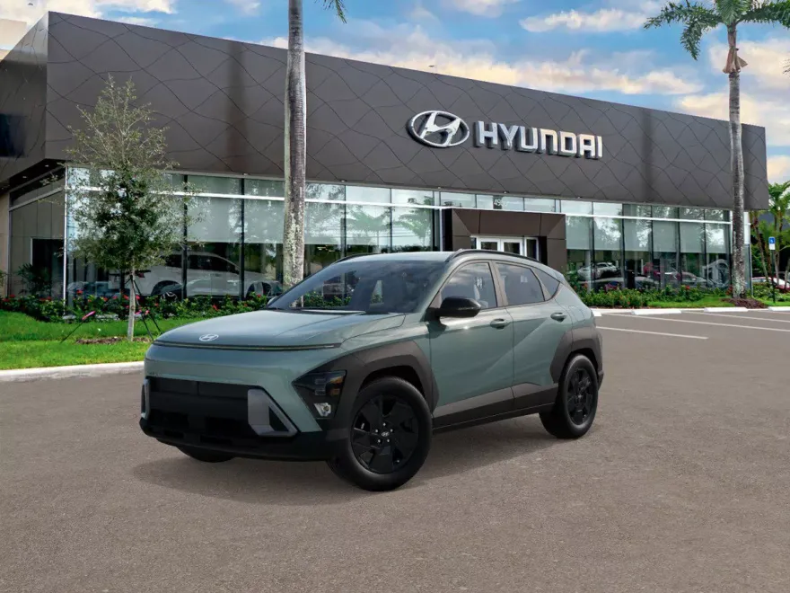 2026 Hyundai Kona SEL photo 1