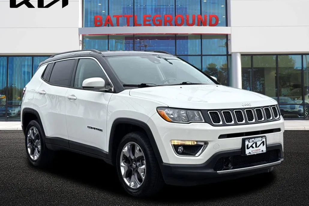 2021 Jeep Compass Limited photo 1