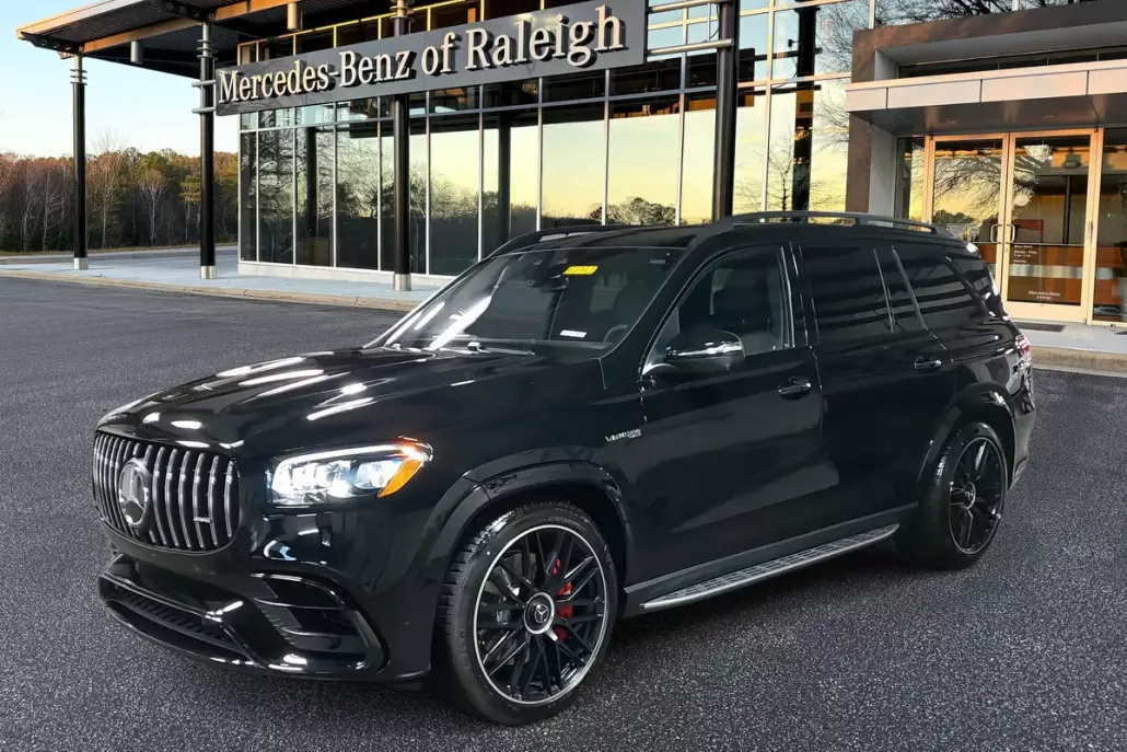 2025 Mercedes Benz GLS AMG 63 4MATIC photo 1