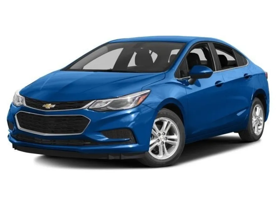 2017 Chevrolet Cruze LT photo 1