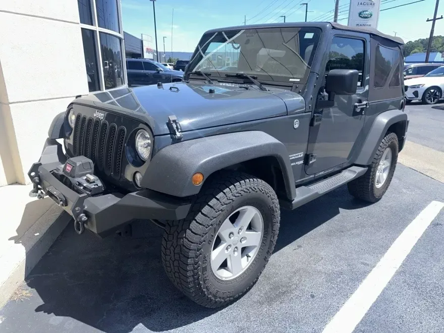 2018 Jeep Wrangler Sport photo 1