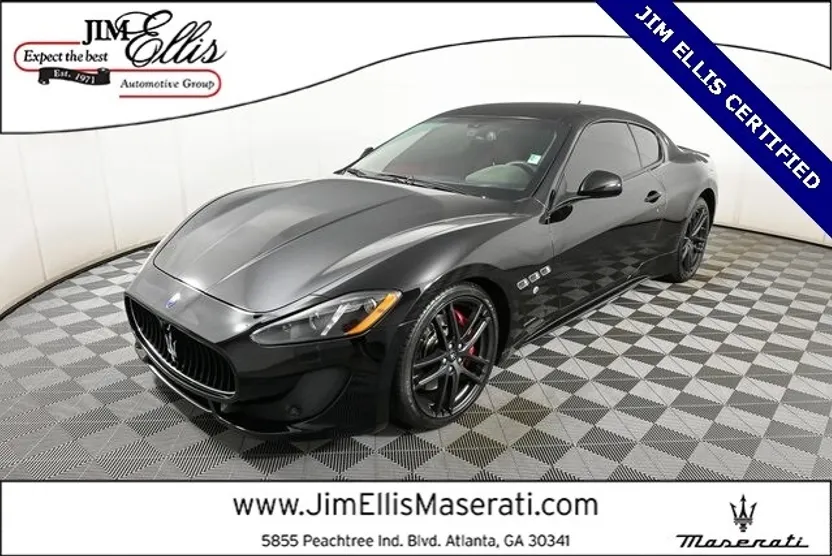 2015 Maserati Granturismo Sport photo 1