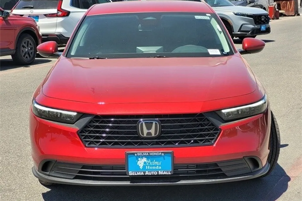 2025 Honda Accord LX photo 1