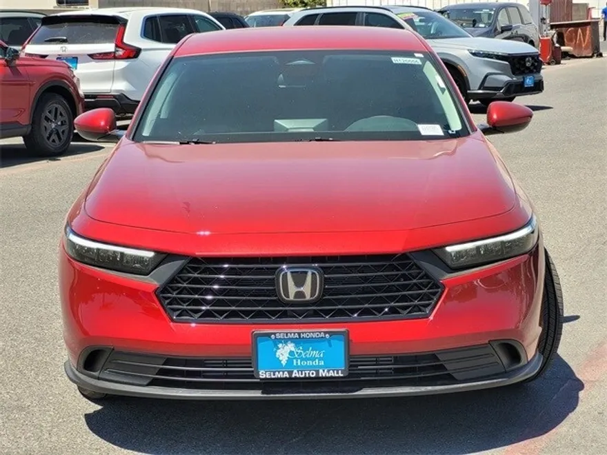2025 Honda Accord LX photo 1