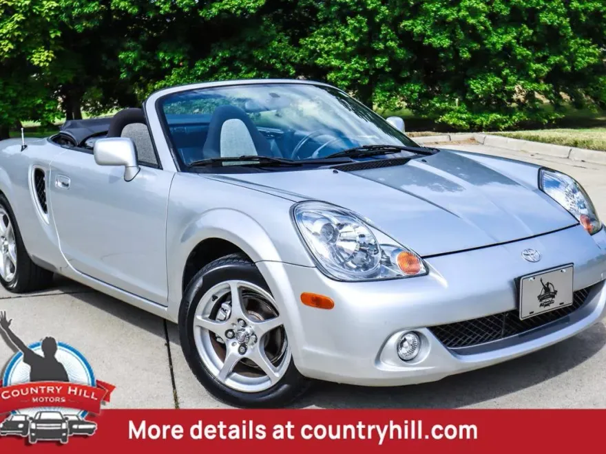 2003 Toyota MR2 Spyder Base photo 1