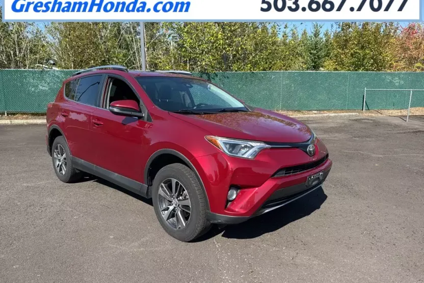 2018 Toyota RAV4 XLE photo 1