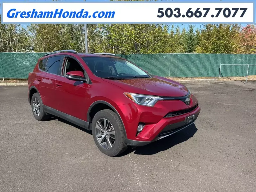2018 Toyota RAV4 XLE photo 1