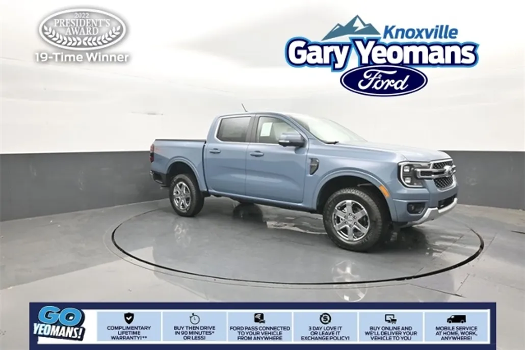 2025 Ford Ranger Lariat photo 1