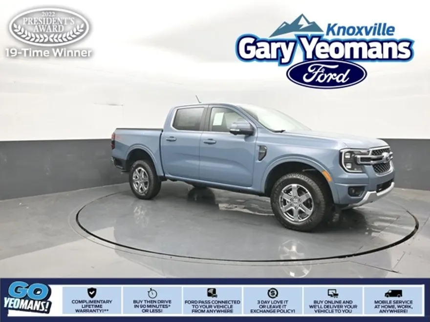 2025 Ford Ranger Lariat photo 1