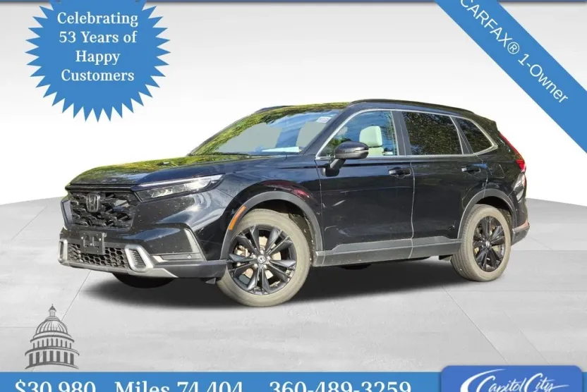 2023 Honda CR-V Hybrid Sport Touring photo 1