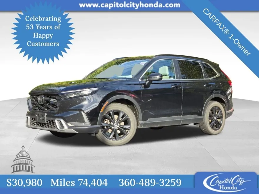2023 Honda CR-V Hybrid Sport Touring photo 1