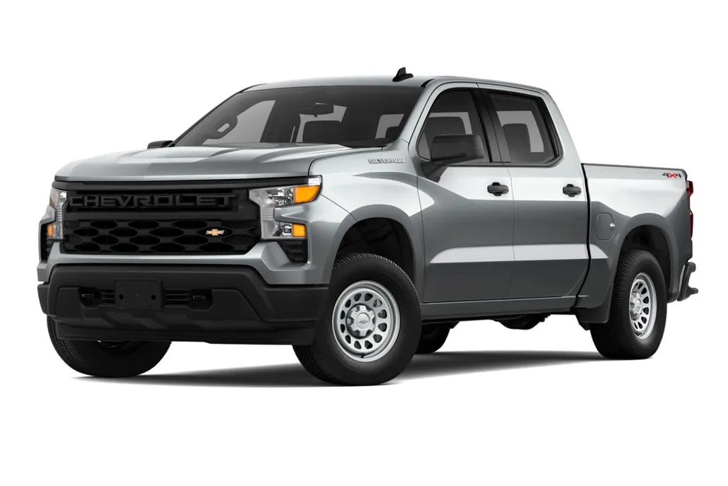 2025 Chevrolet Silverado 1500 photo 1