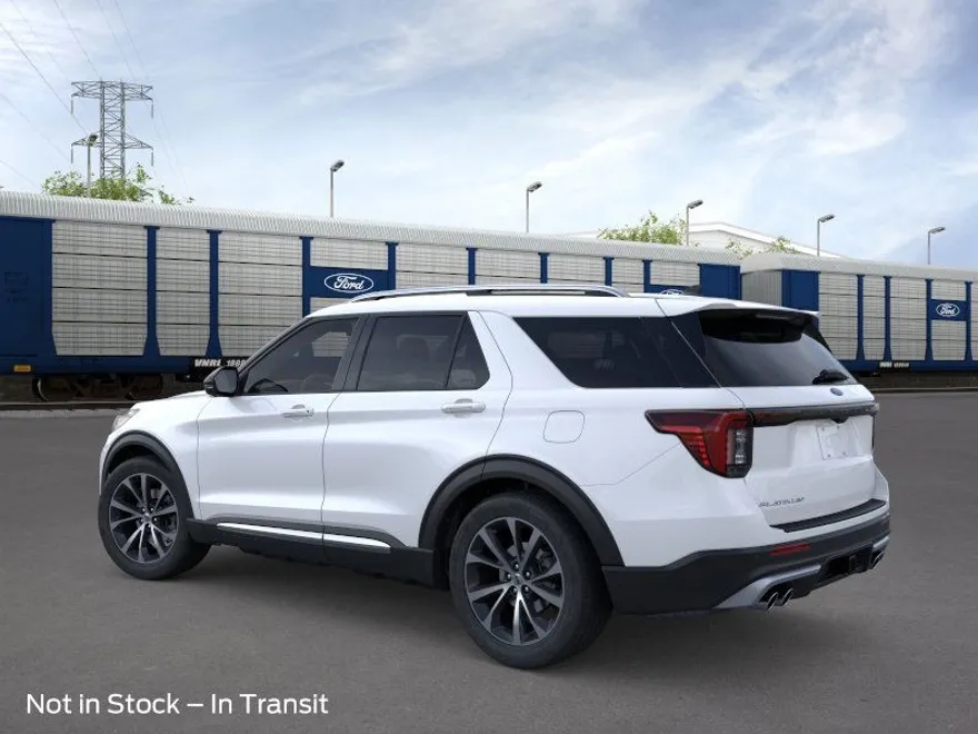 2025 Ford Explorer Platinum photo 1