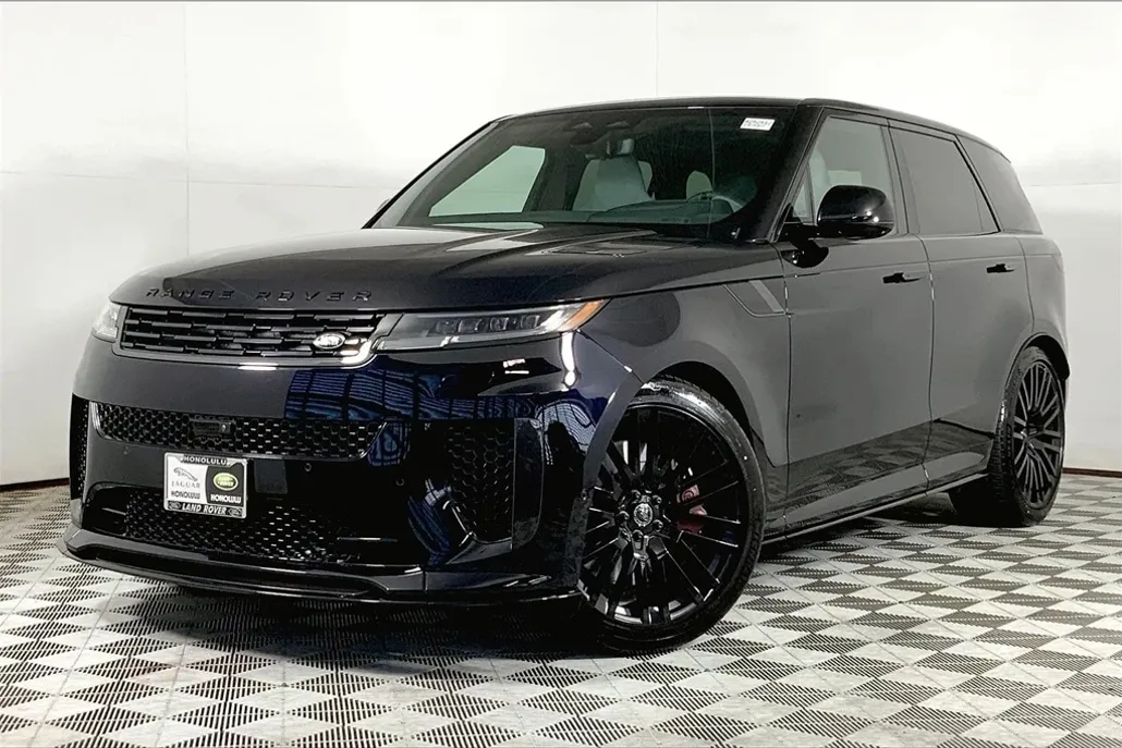 2025 Land Rover Range Rover Sport photo 1