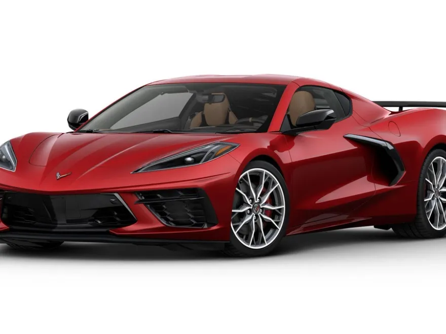 2026 Chevrolet Corvette Stingray 2LT photo 1