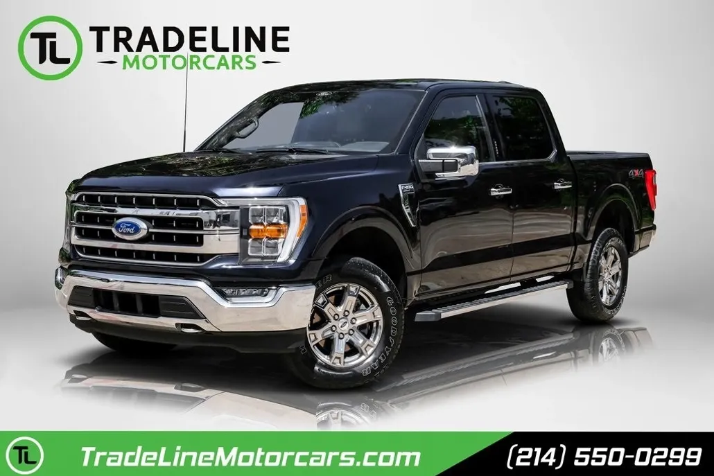 2021 Ford F-150 Lariat photo 1