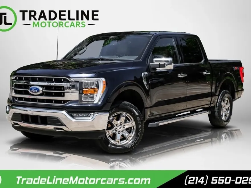 2021 Ford F-150 Lariat photo 1