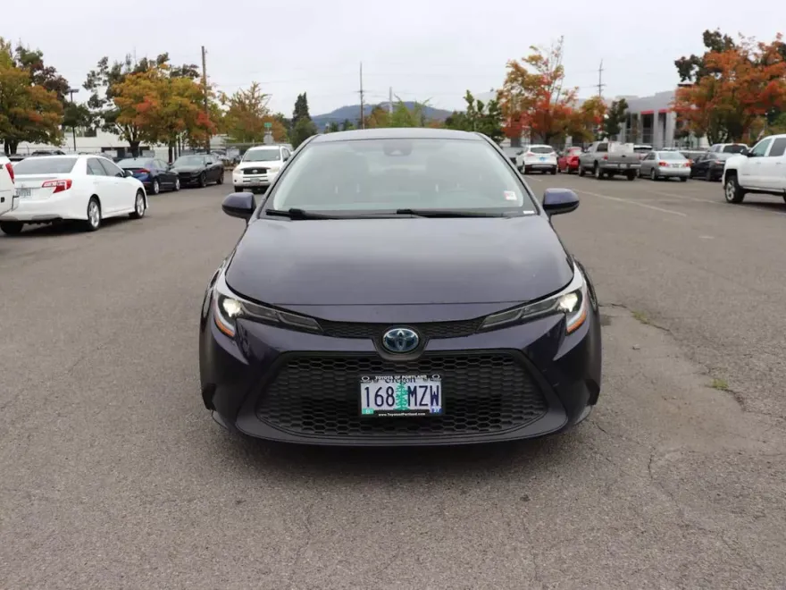 2021 Toyota Corolla Hybrid LE photo 1