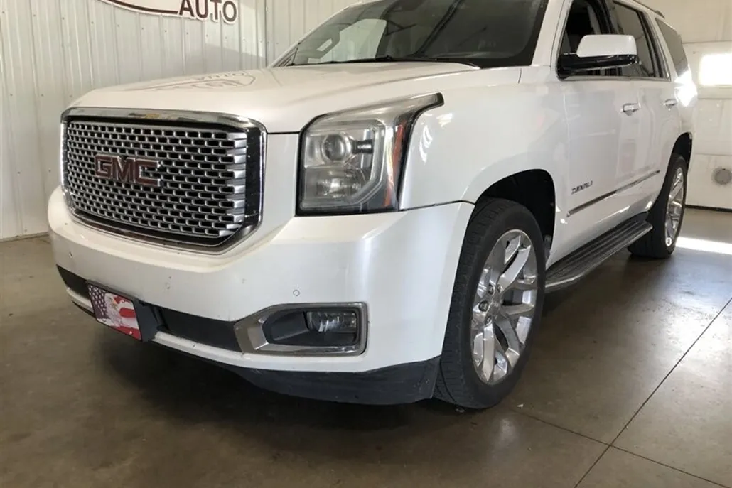 2016 Gmc Yukon Denali photo 1