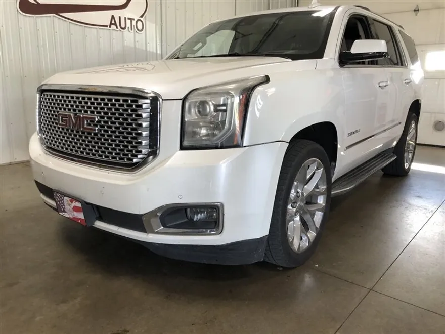 2016 Gmc Yukon Denali photo 1