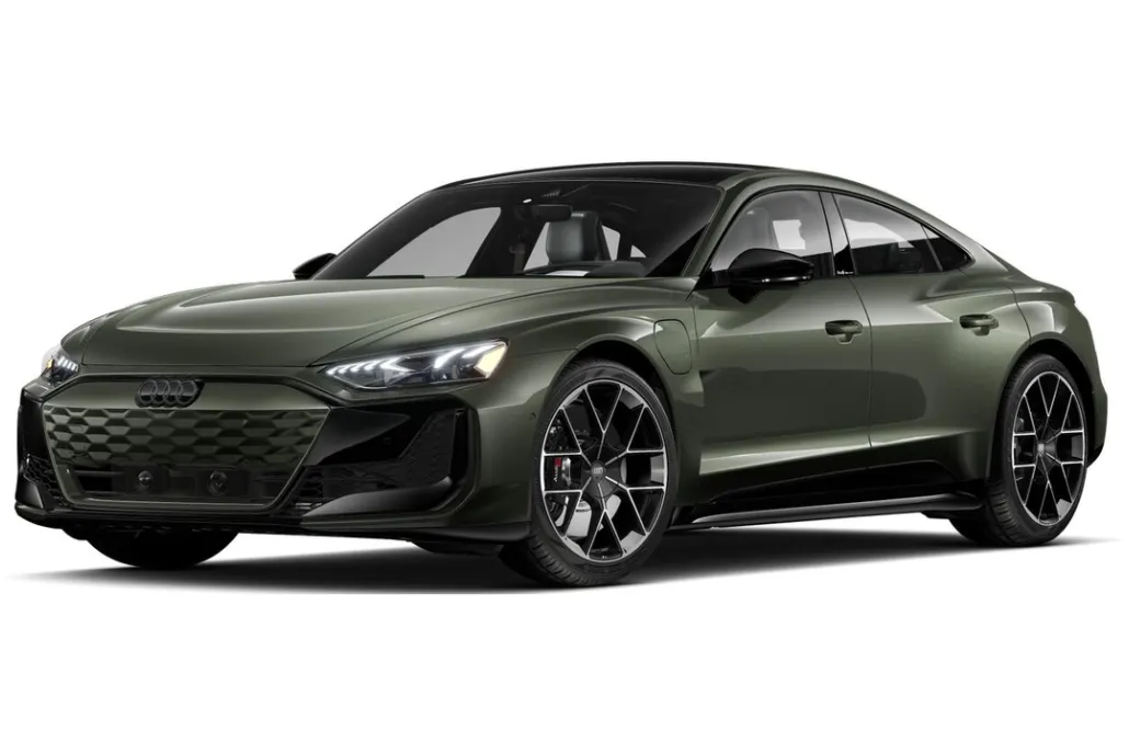 2025 Audi RS e-tron GT Base photo 1