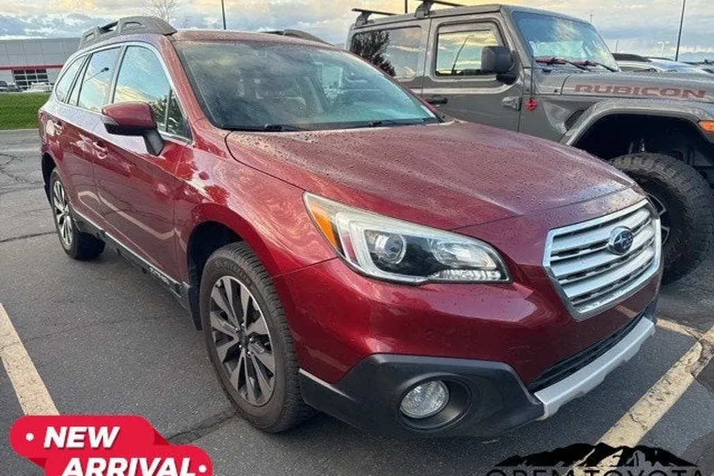 2015 Subaru Outback 3.6R Limited photo 1