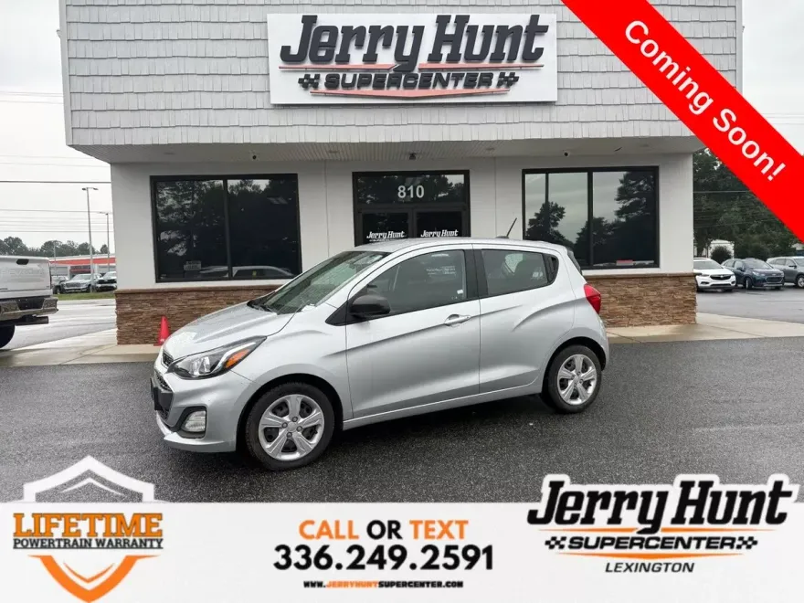2021 Chevrolet Spark LS photo 1