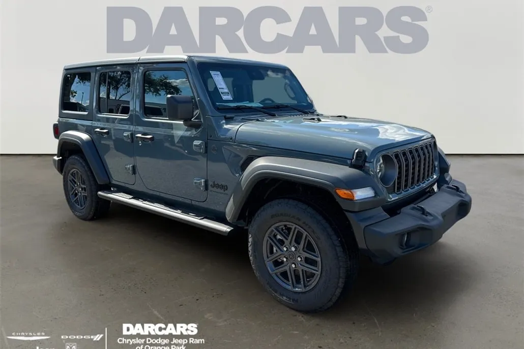 2025 Jeep Wrangler photo 1