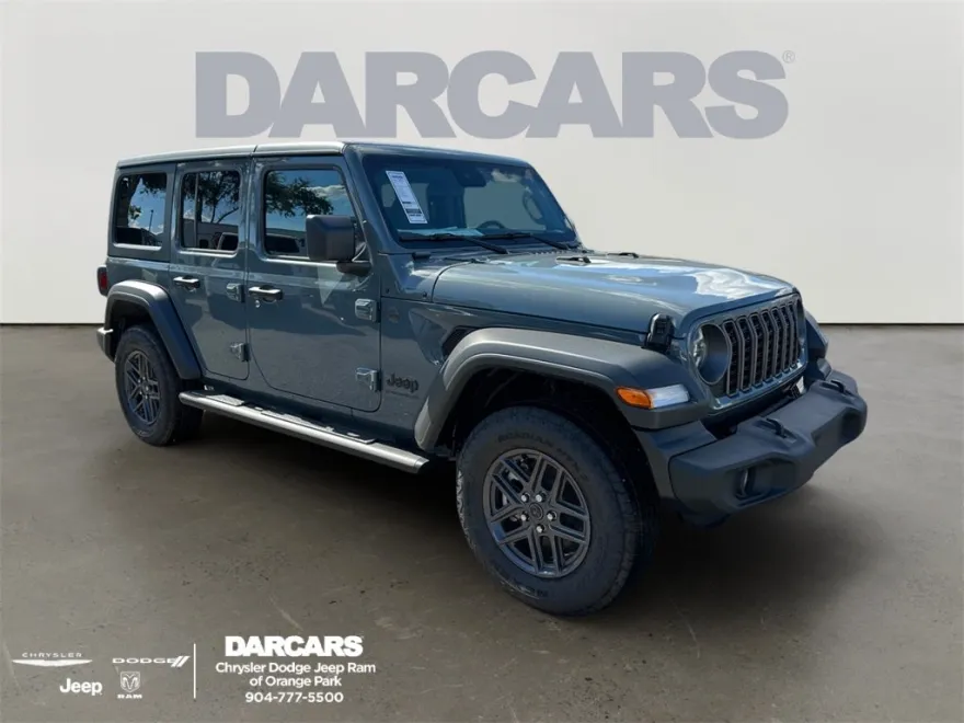 2025 Jeep Wrangler photo 1