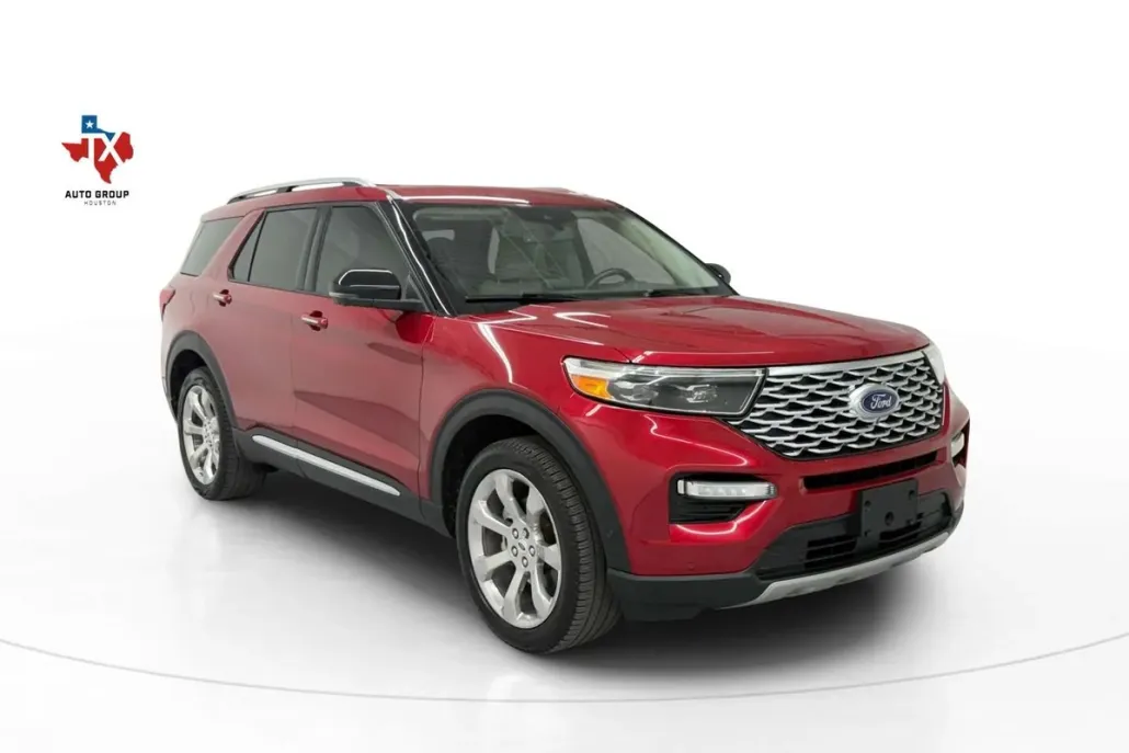 2020 Ford Explorer Platinum Sport photo 1