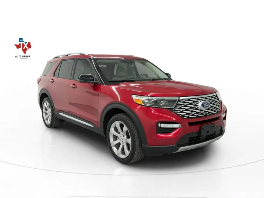 2020 Ford Explorer Platinum Sport photo 1