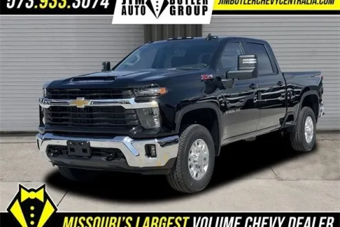 2025 Chevrolet Silverado 2500HD LT photo 1