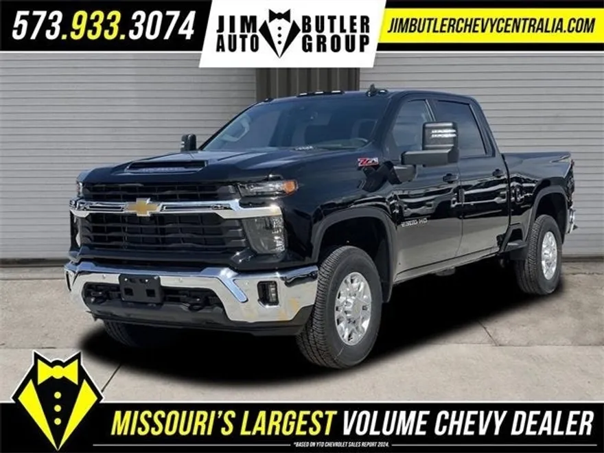 2025 Chevrolet Silverado 2500HD LT photo 1