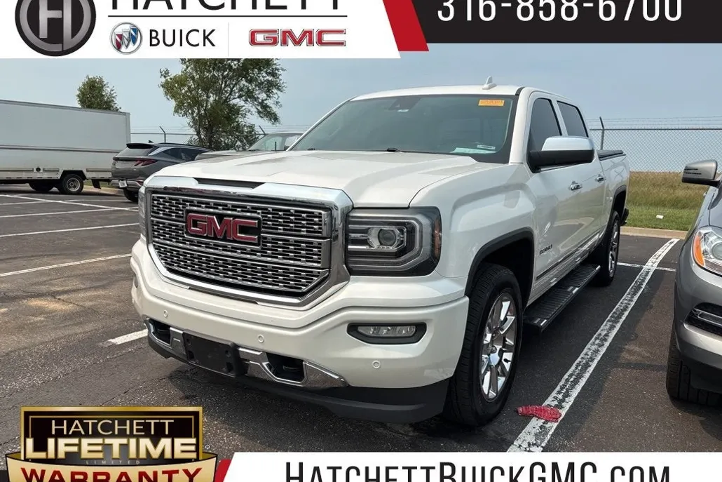 2017 Gmc Sierra 1500 Denali photo 1