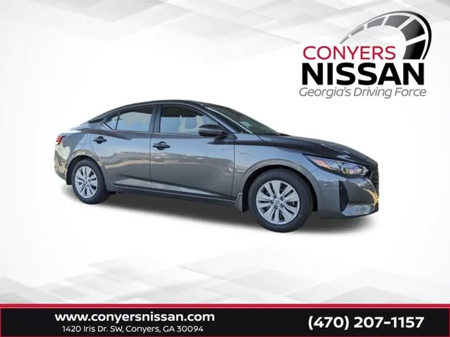 2025 Nissan Sentra S photo 1