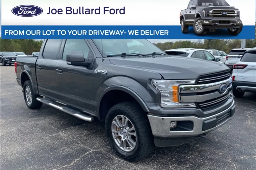 2020 Ford F-150 Lariat photo 1