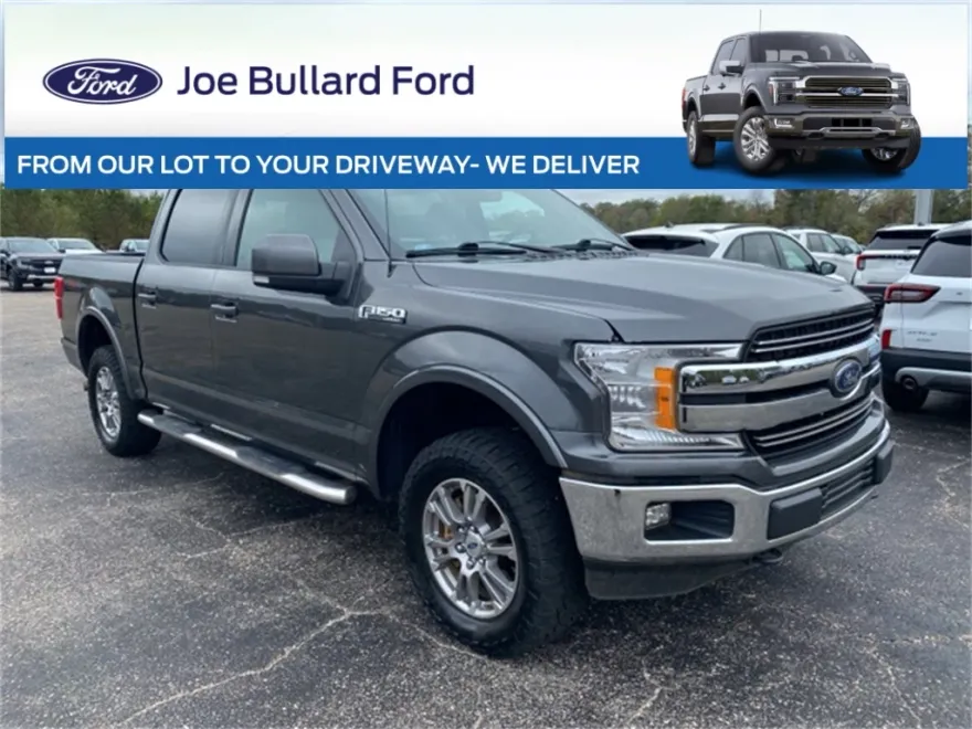2020 Ford F-150 Lariat photo 1