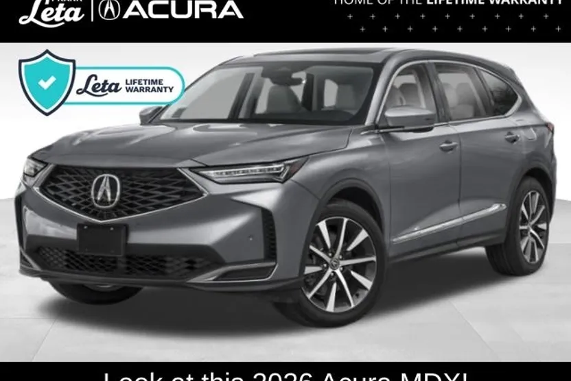 2026 Acura MDX SH-AWD Technology photo 1