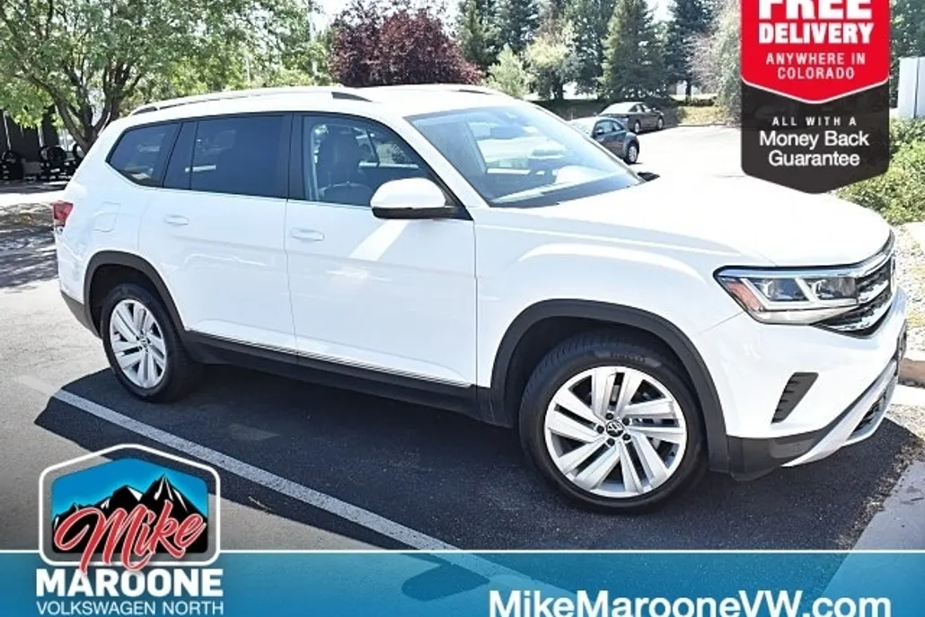 2021 Volkswagen Atlas V6 SEL photo 1