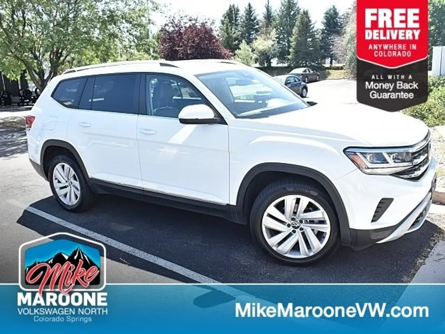 2021 Volkswagen Atlas V6 SEL photo 1