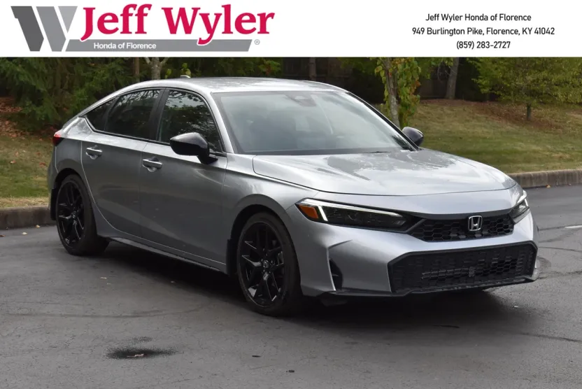 2026 Honda Civic Sport Hatchback photo 1