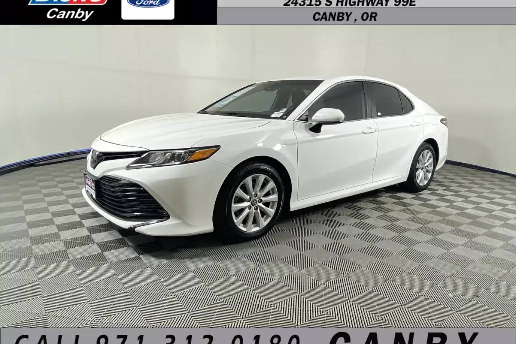 2019 Toyota Camry LE photo 1