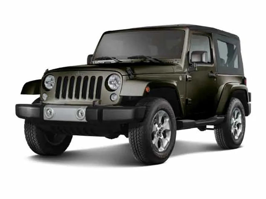 2016 Jeep Wrangler Sahara photo 1