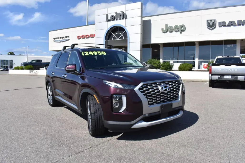 2021 Hyundai Palisade SEL photo 1