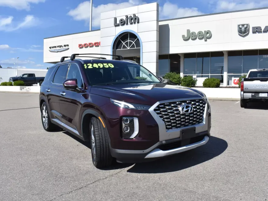 2021 Hyundai Palisade SEL photo 1