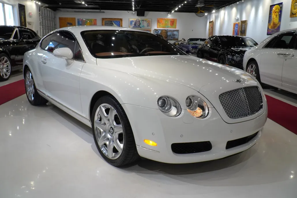 2007 Bentley Continental GT photo 1